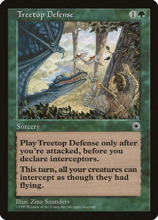 Treetop Defense (190) - Portal (POR)