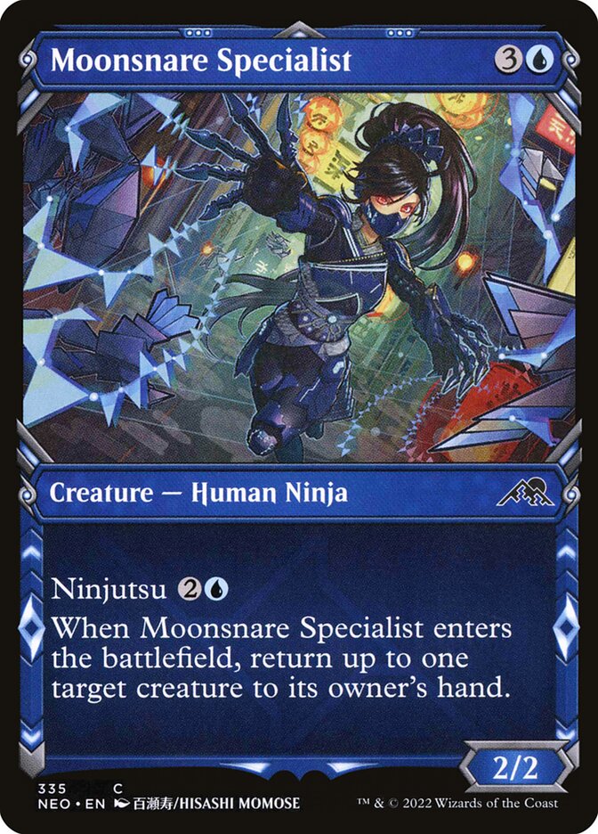 Moonsnare Specialist (335) - Kamigawa: Neon Dynasty (NEO)