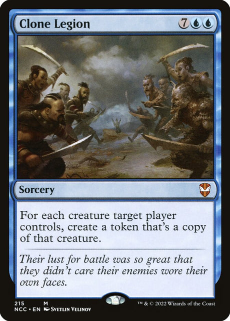 Clone Legion (215) - New Capenna Commander (NCC)
