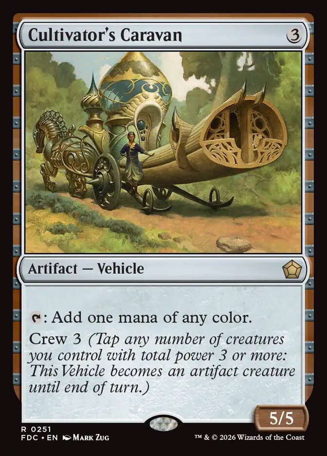 Cultivator's Caravan (251) - Foundations Commander (FDC)