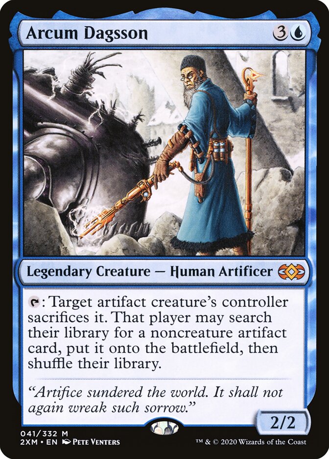 Arcum Dagsson (41) - Double Masters (2XM)