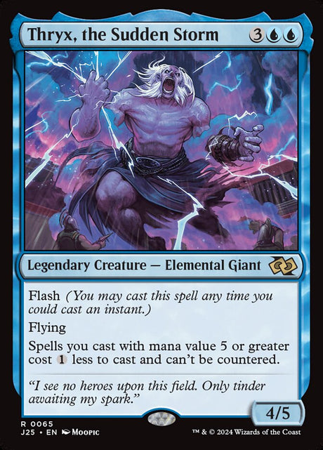 Thryx, the Sudden Storm (65) - Foundations Jumpstart (J25)
