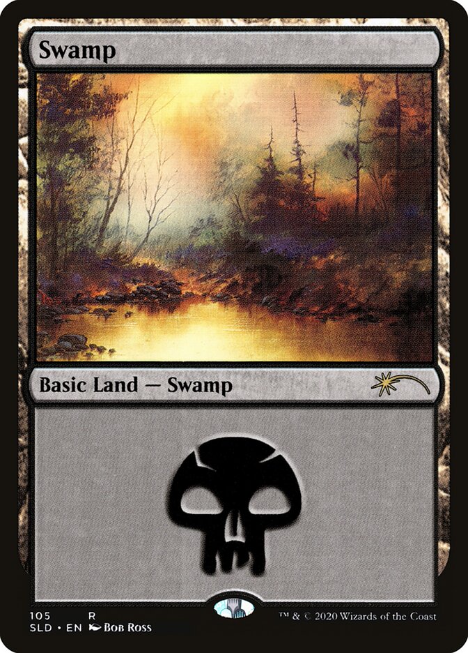 Swamp (105) - Secret Lair Drop (SLD)
