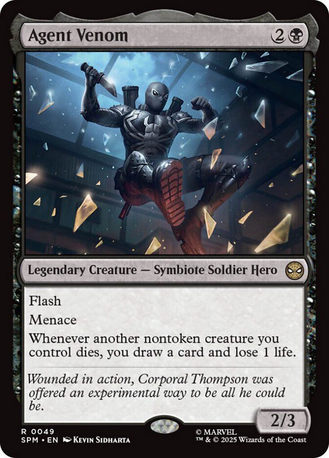 Agent Venom (49) - [Foil] Marvel's Spider-Man (SPM)