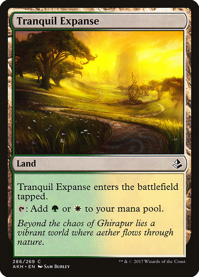 Tranquil Expanse (286) - Amonkhet (AKH)