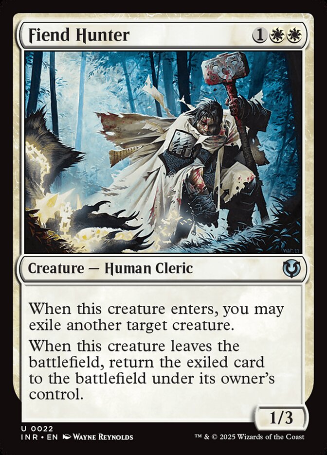 Fiend Hunter - [Foil] Innistrad Remastered (INR)