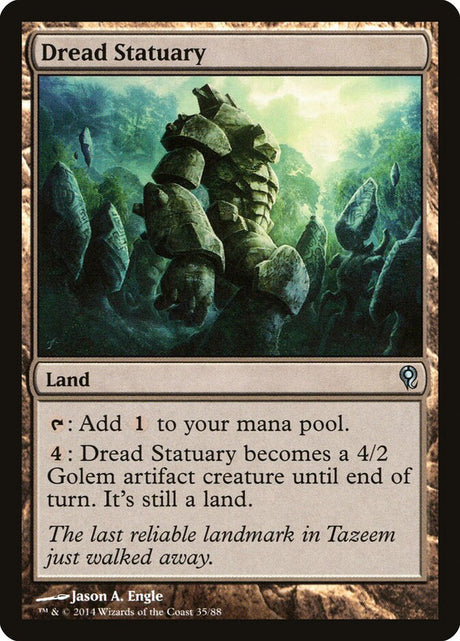 Dread Statuary (35) - Duel Decks: Jace vs. Vraska (DDM)