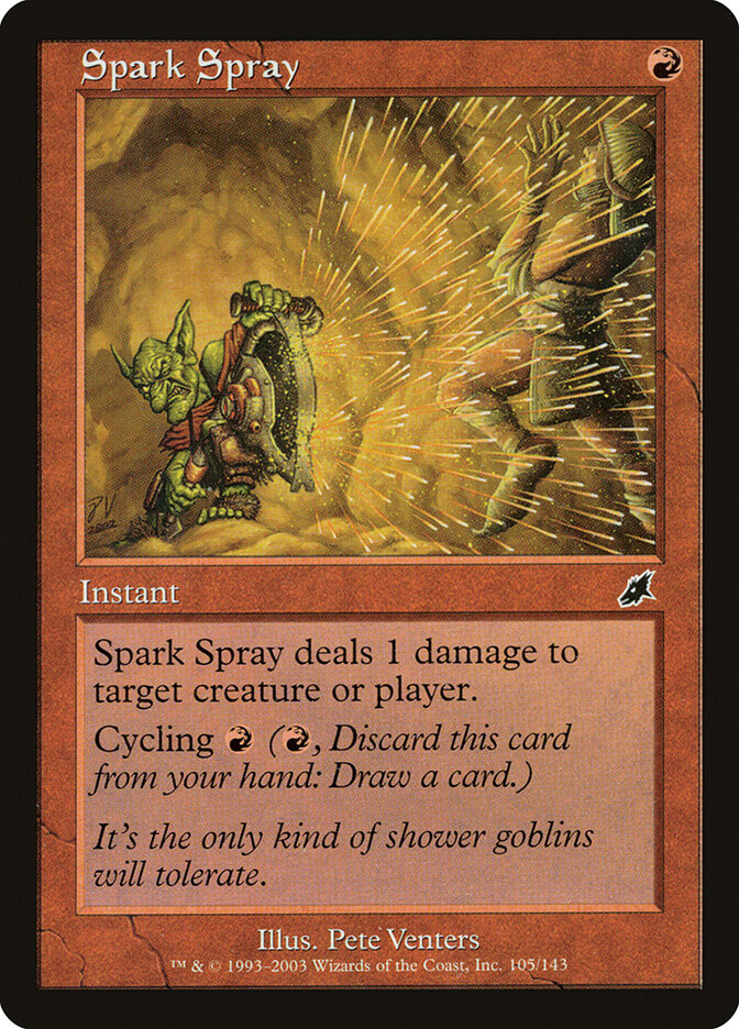 Spark Spray (105) - Scourge (SCG)