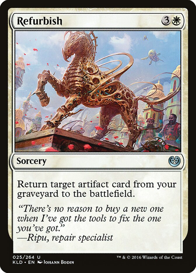 Refurbish (25) - Kaladesh (KLD)