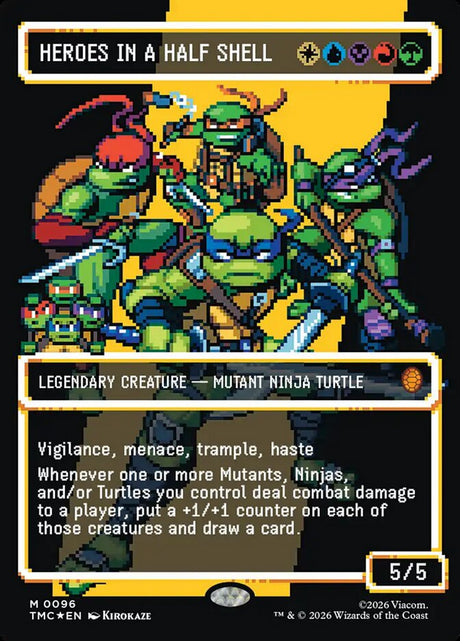 Heroes in a Half Shell (96) - Teenage Mutant Ninja Turtles Eternal (TMC)