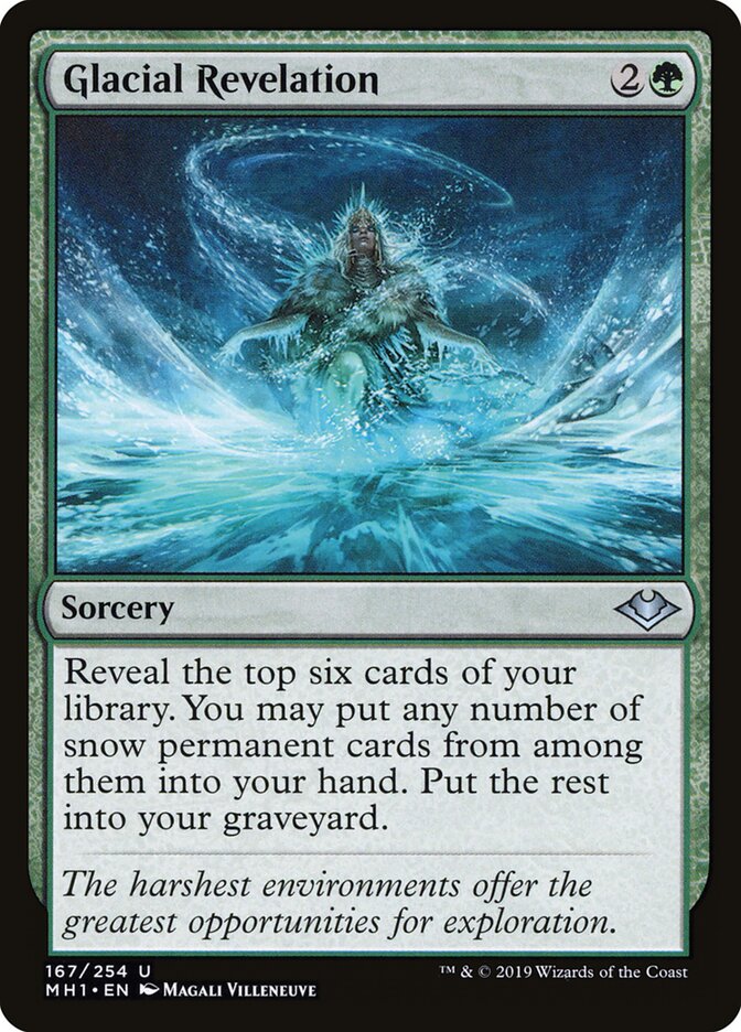 Glacial Revelation (167) - Modern Horizons (MH1)