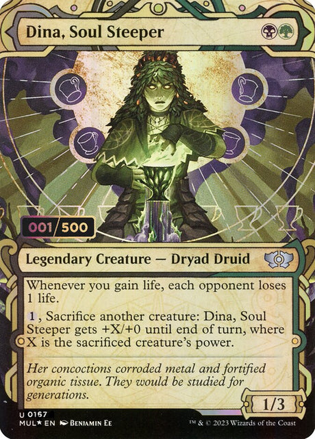 Dina, Soul Steeper (167z) - Multiverse Legends (MUL)