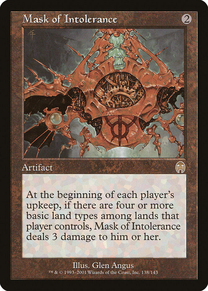 Mask of Intolerance (138) - Apocalypse (APC)