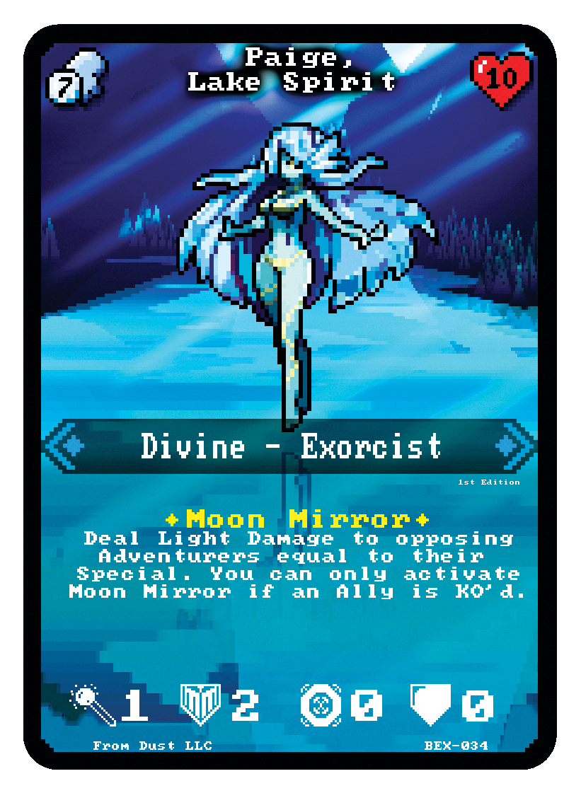 Paige, Lake Spirit - Brave Exodus (BEX)