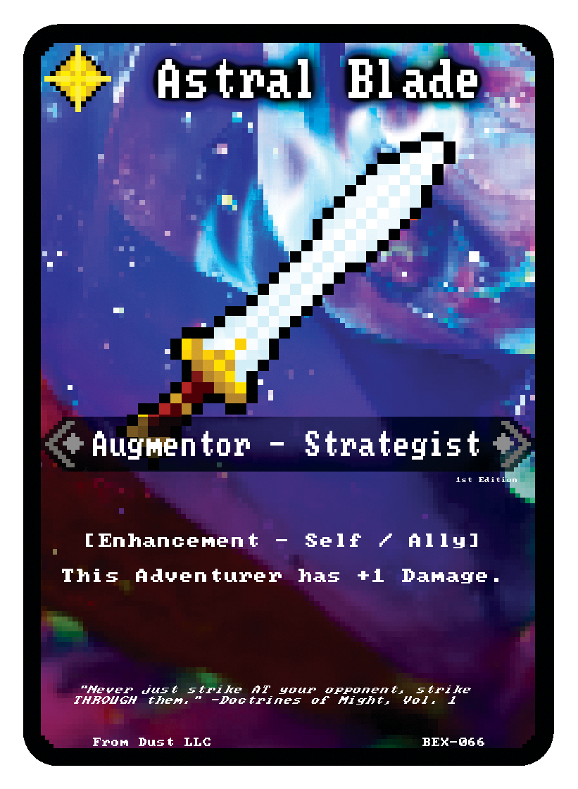 Astral Blade - Brave Exodus (BEX)
