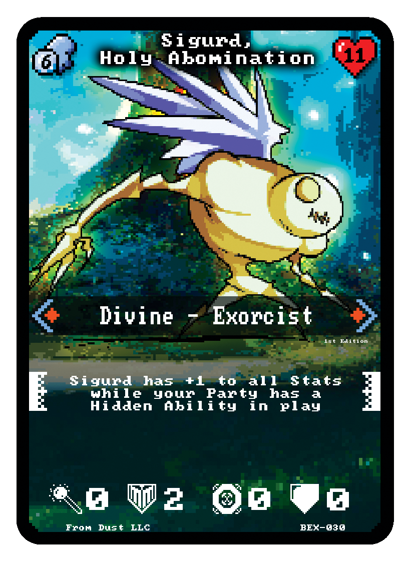 Sigurd, Holy Abomination - Brave Exodus (BEX)