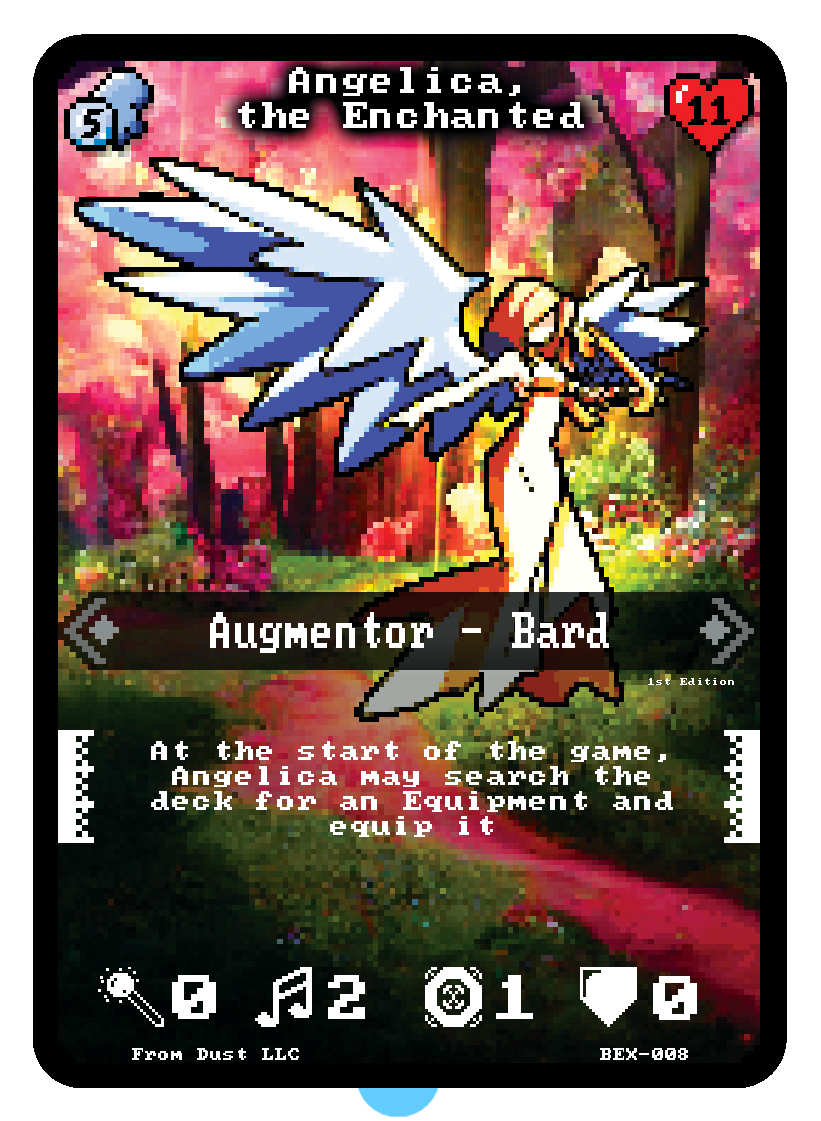 Angelica, the Enchanted - Brave Exodus (BEX)
