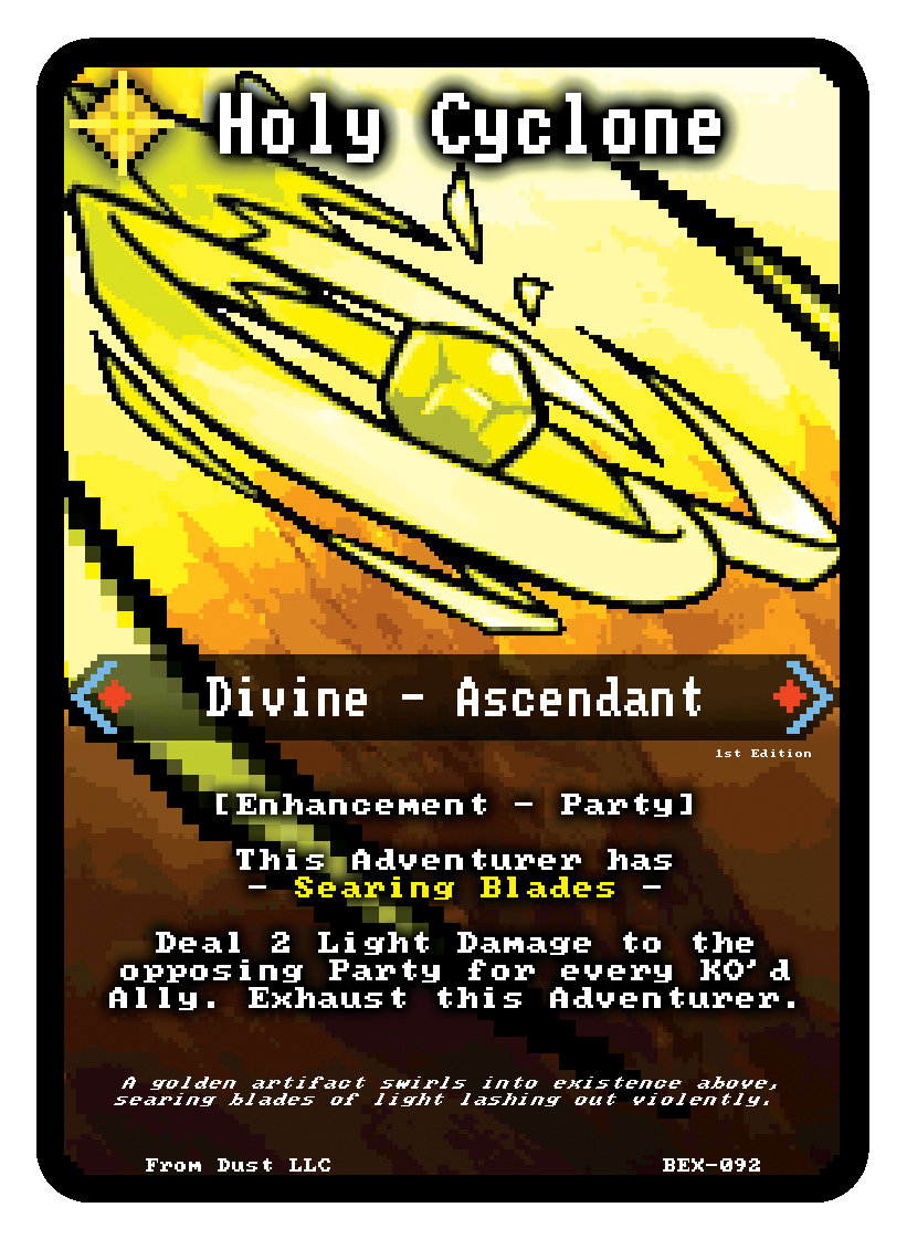 Holy Cyclone - Brave Exodus (BEX)