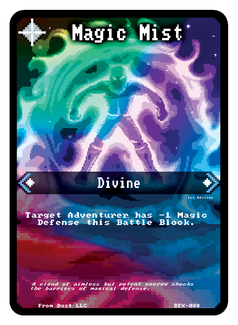 Magic Mist - Brave Exodus (BEX)