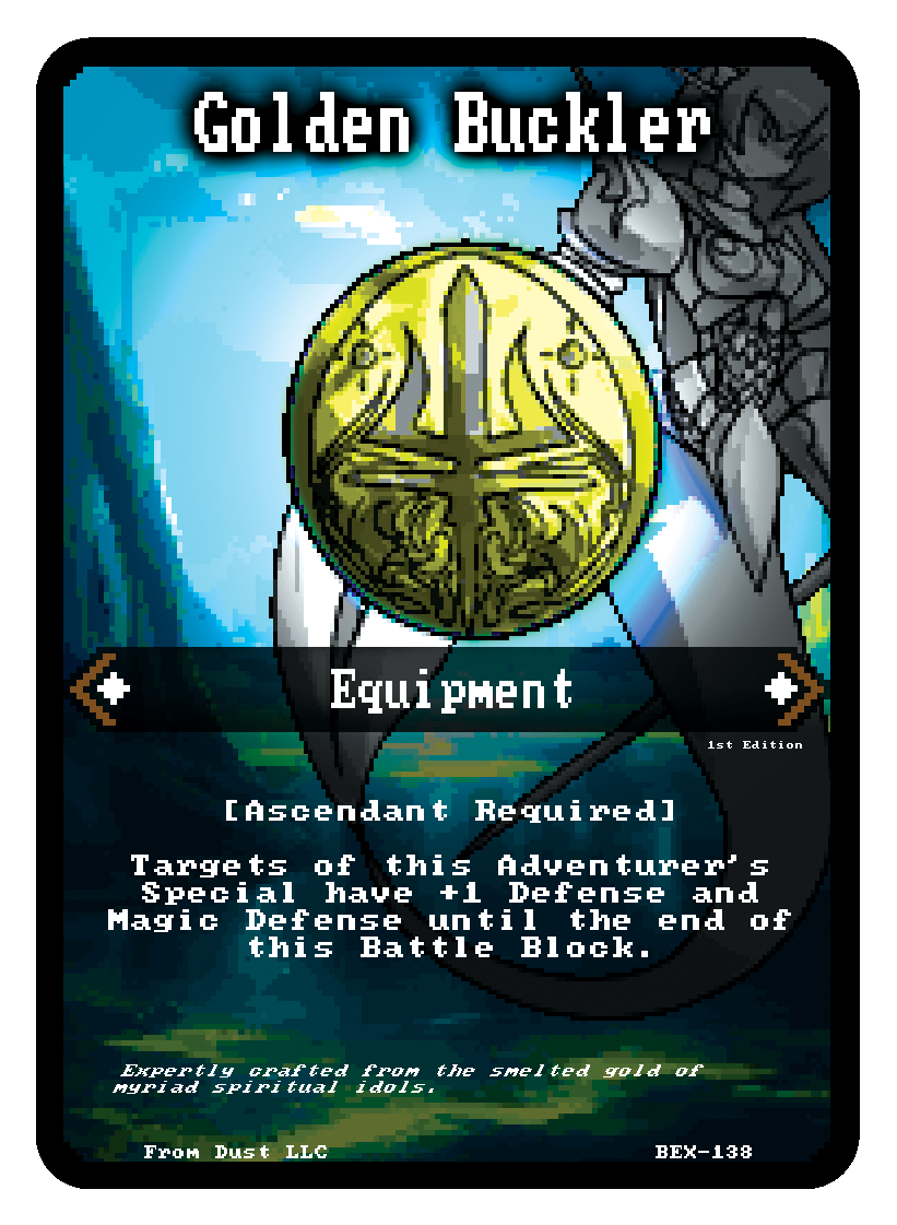 Golden Buckler - Brave Exodus (BEX)