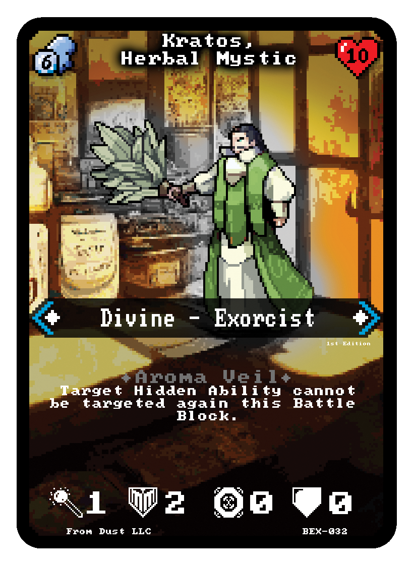 Kratos, Herbal Mystic - Brave Exodus (BEX)