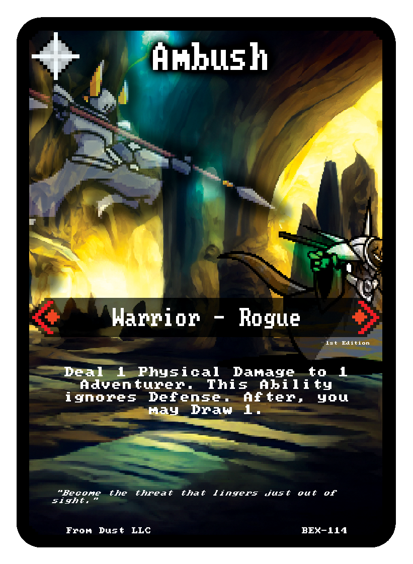 Ambush - Brave Exodus (BEX)