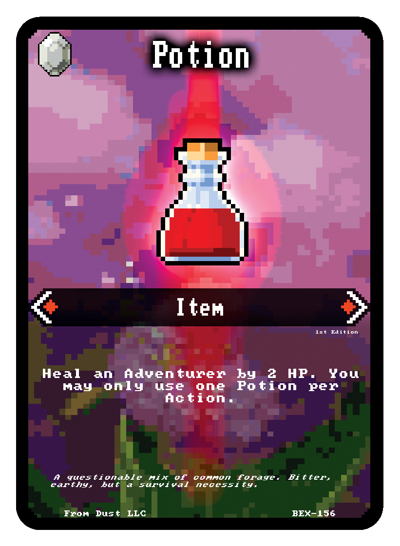 Potion - Brave Exodus (BEX)