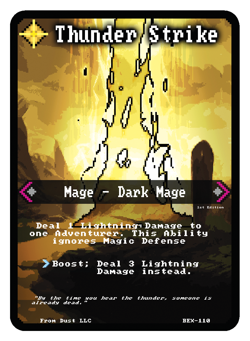 Thunder Strike - Brave Exodus (BEX)