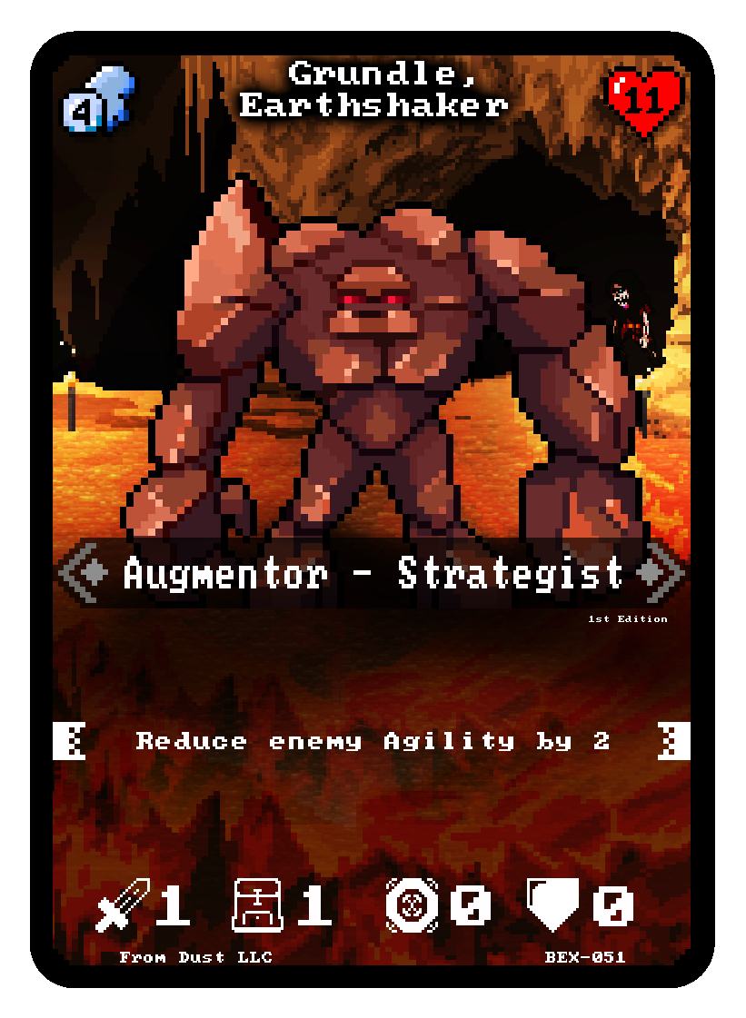 Grundle, Earthshaker - Brave Exodus (BEX)