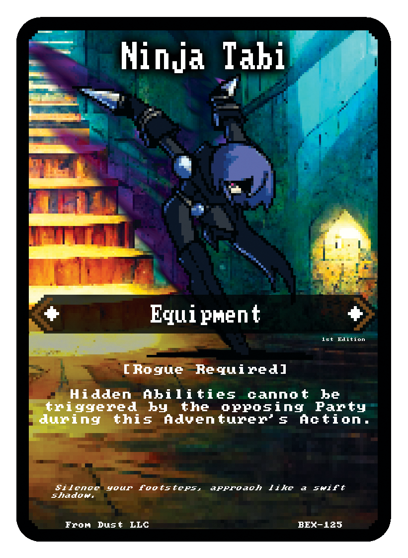 Ninja Tabi - Brave Exodus (BEX)