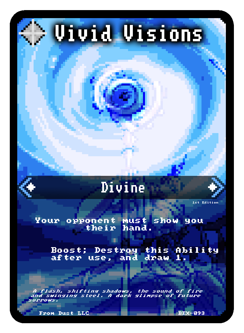 Vivid Visions - Brave Exodus (BEX)