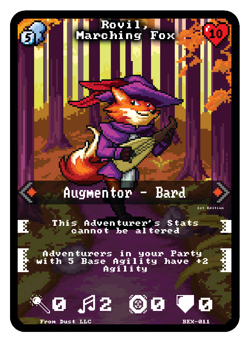 Rovil, Marching Fox - Brave Exodus (BEX)