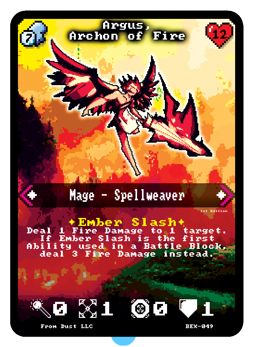 Argus, Archon of Fire - Brave Exodus (BEX)