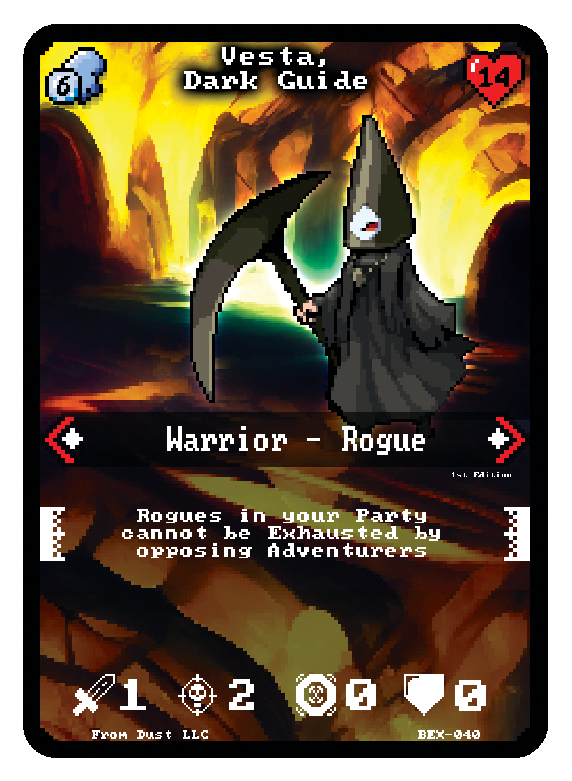 Vesta, Dark Guide - Brave Exodus (BEX)