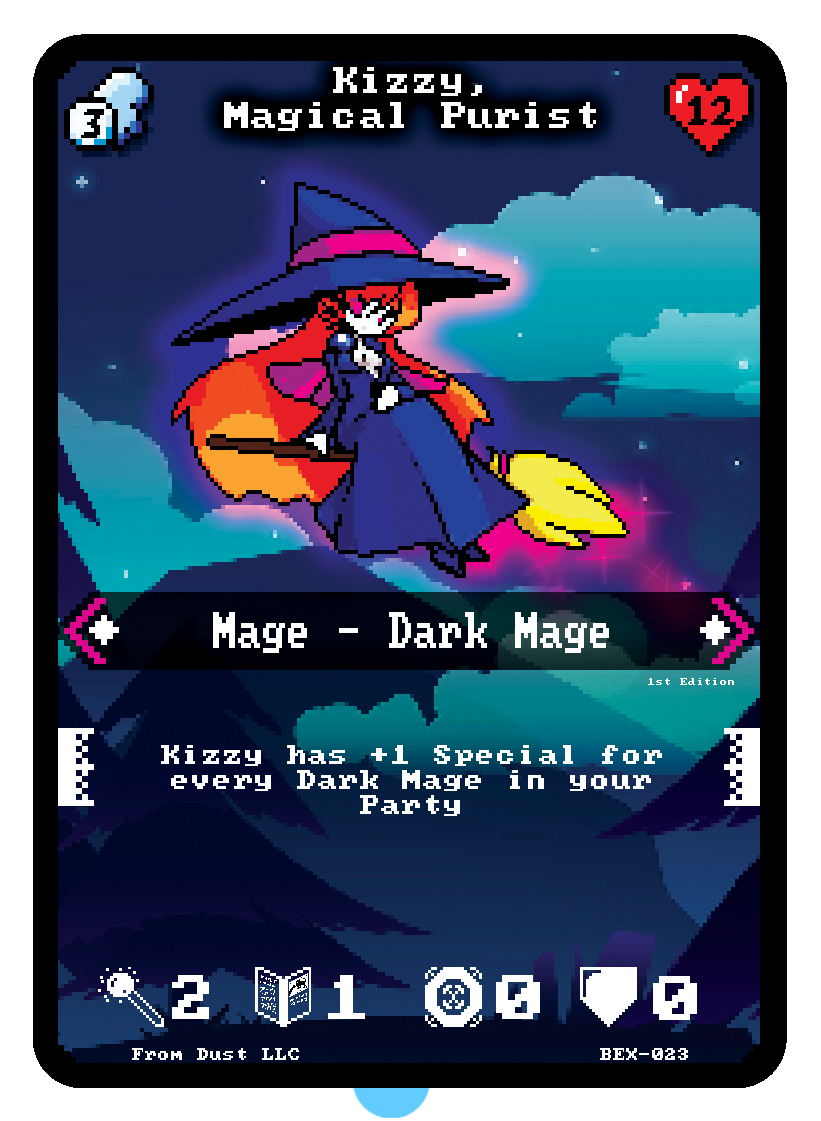 Kizzy, Magical Purist - Brave Exodus (BEX)