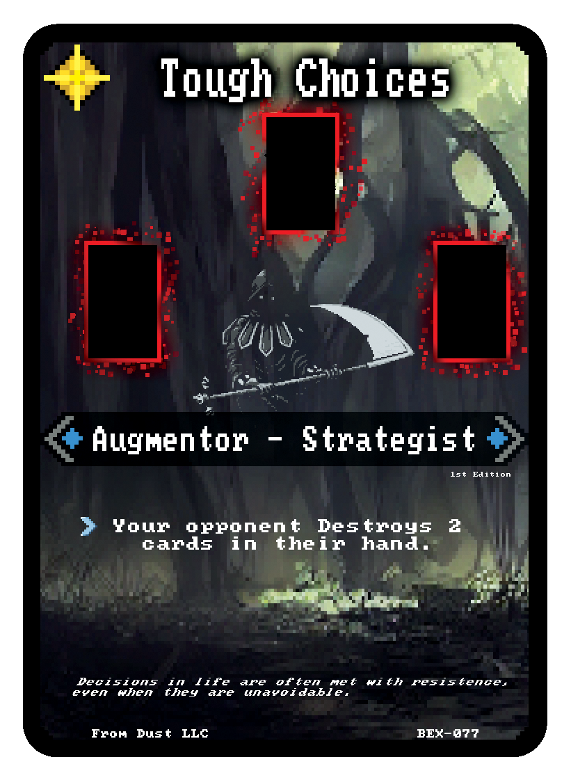 Tough Choices - Brave Exodus (BEX)