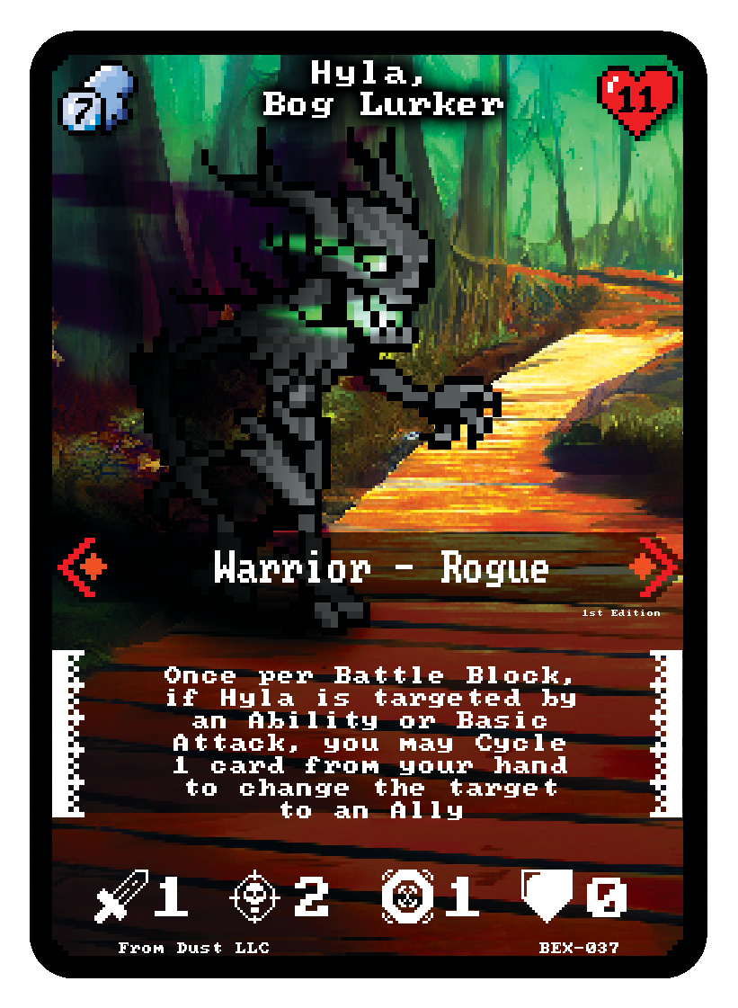 Hyla, Bog Lurker - Brave Exodus (BEX)
