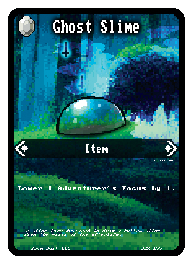 Ghost Slime - Brave Exodus (BEX)