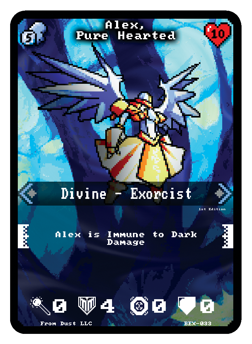 Alex, Pure Hearted - Brave Exodus (BEX)