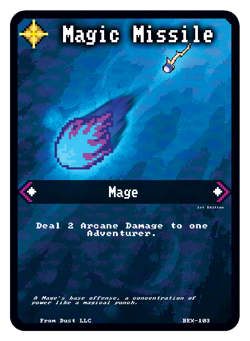 Magic Missile - Brave Exodus (BEX)