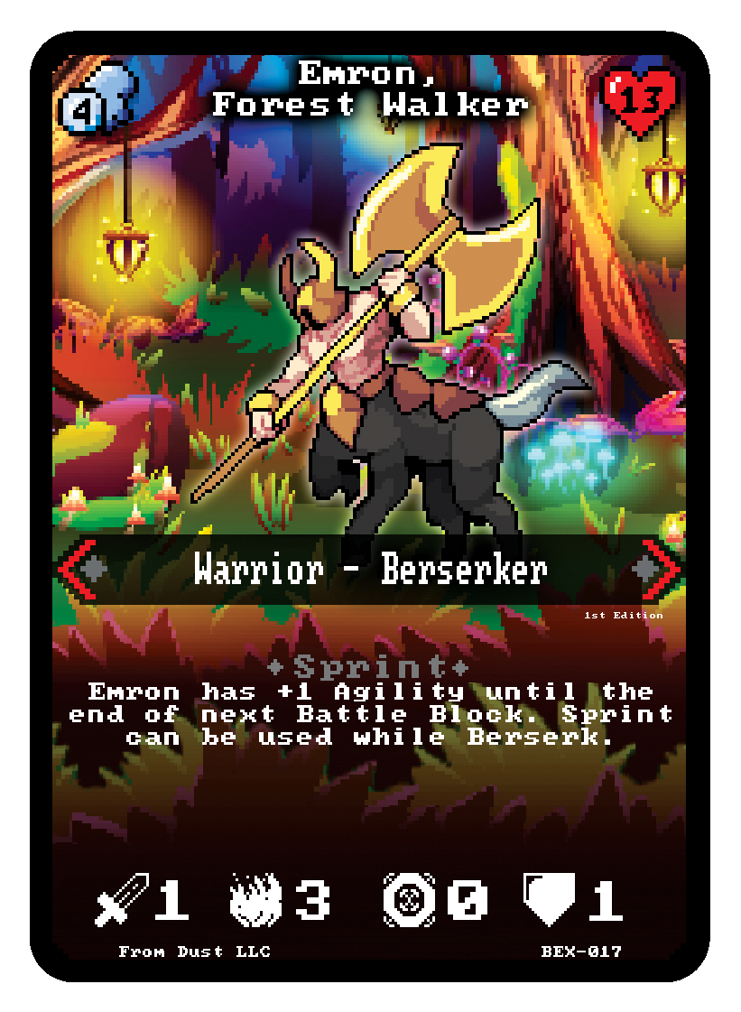 Emron, Forest Walker - Brave Exodus (BEX)