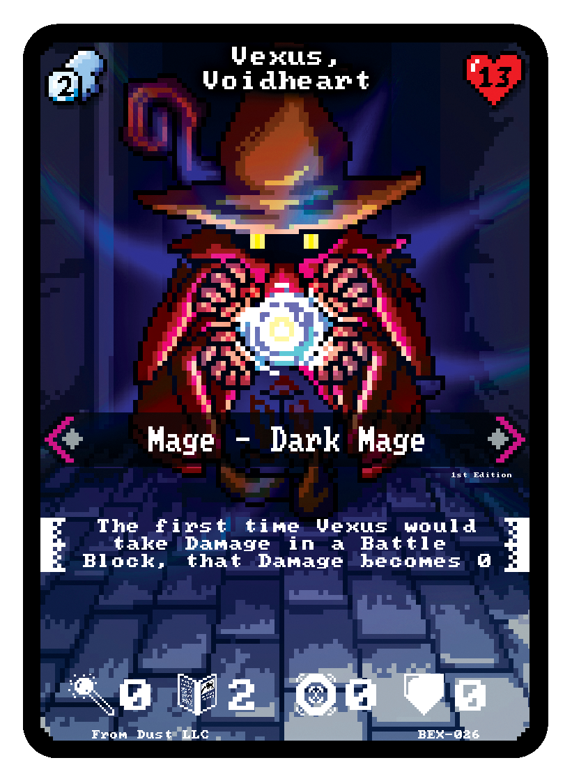 Vexus, Voidheart - Brave Exodus (BEX)