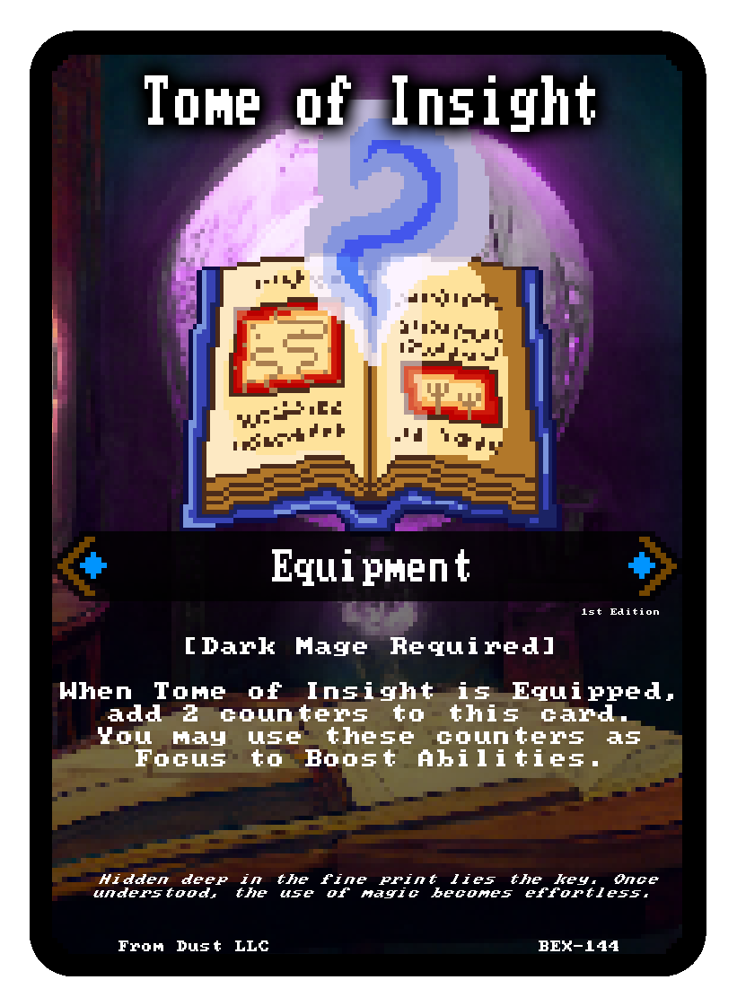 Tome of Insight - Brave Exodus (BEX)