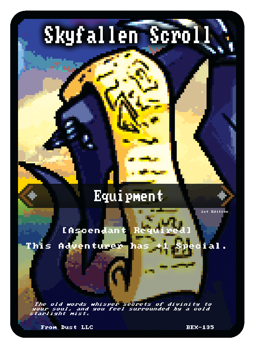 Skyfallen Scroll - Brave Exodus (BEX)