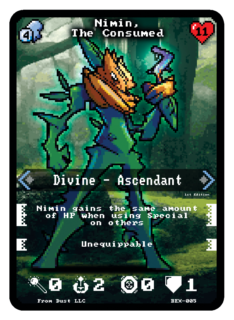 Nimin, The Consumed - Brave Exodus (BEX)