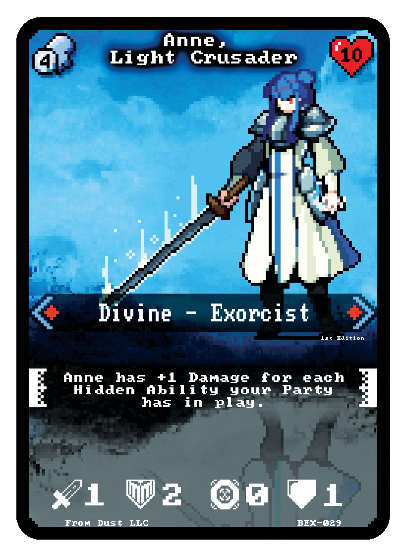 Anne, Light Crusader - Brave Exodus (BEX)