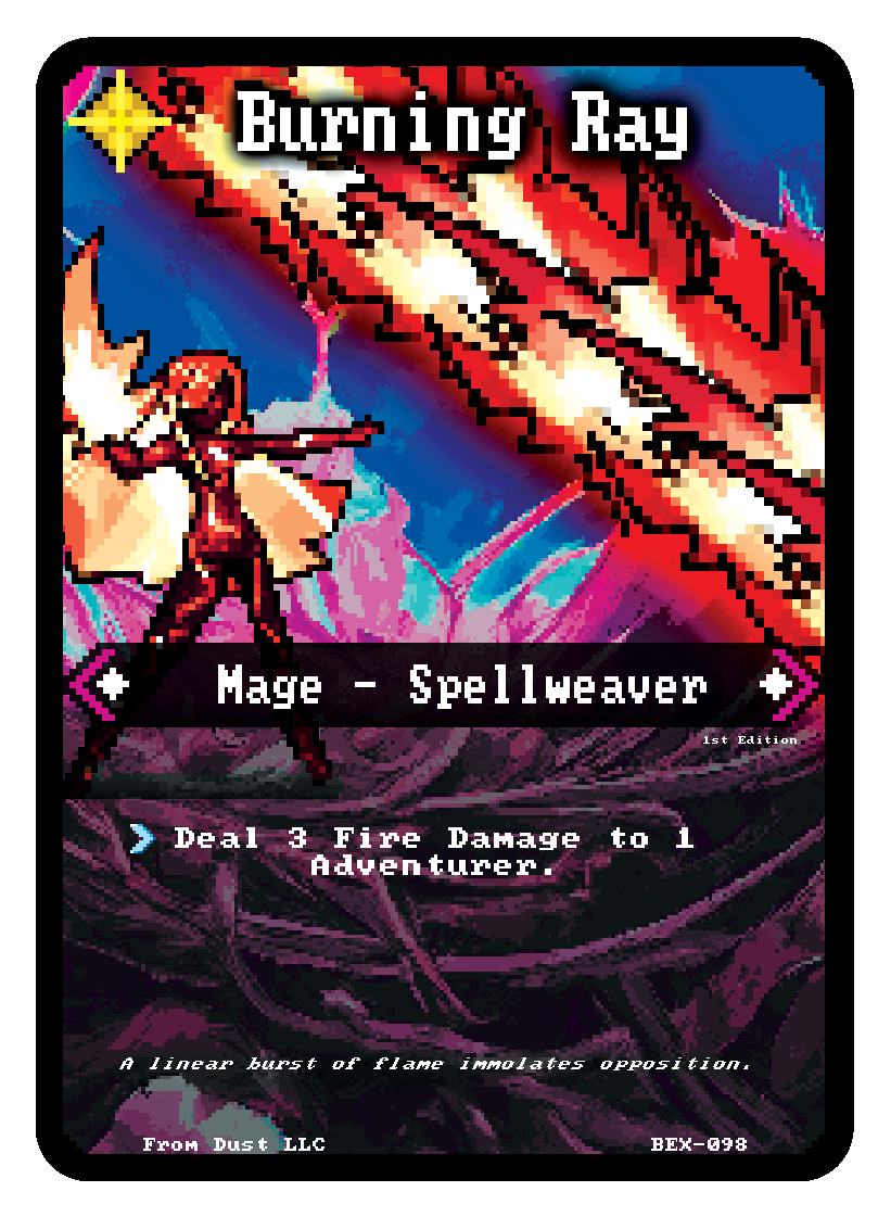 Burning Ray - Brave Exodus (BEX)