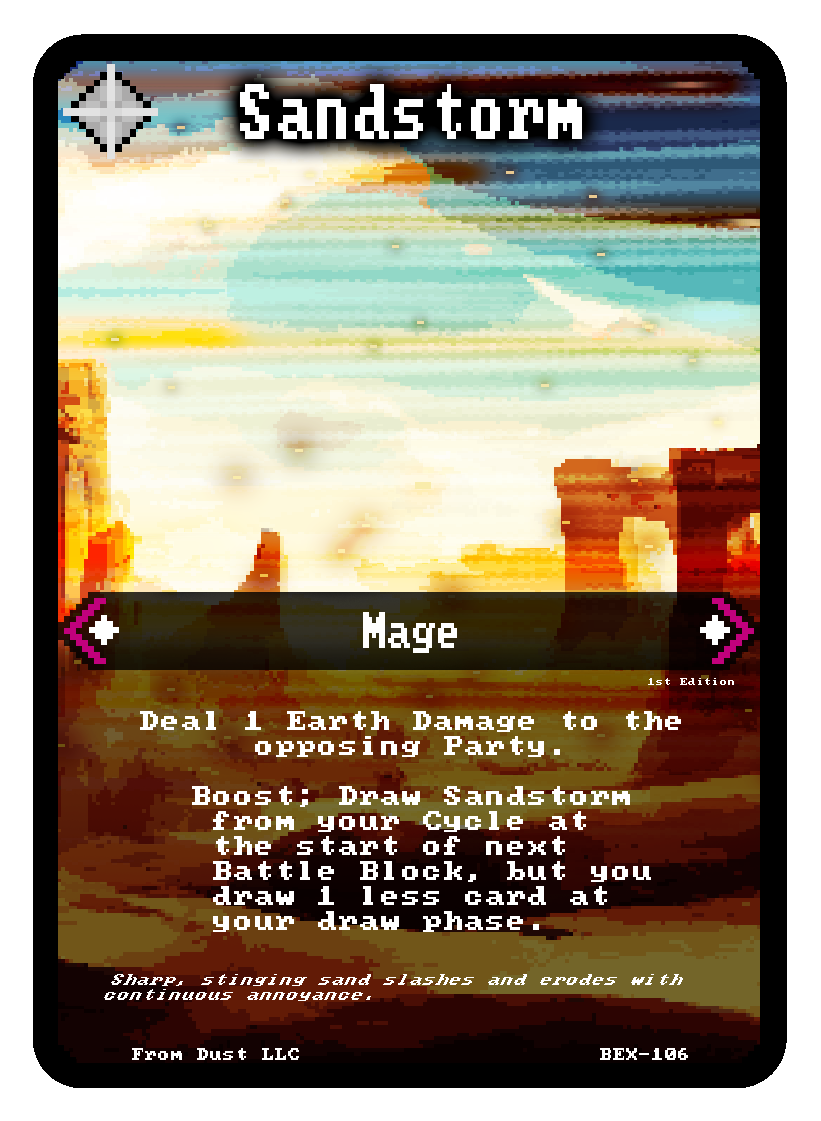 Sandstorm - Brave Exodus (BEX)