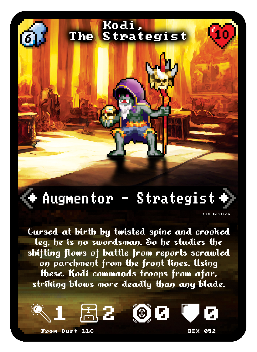 Kodi, The Strategist - Brave Exodus (BEX)
