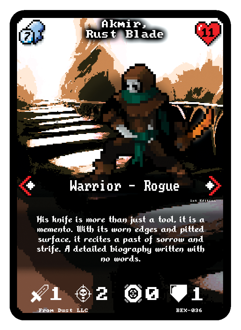 Akmir, Rust Blade - Brave Exodus (BEX)